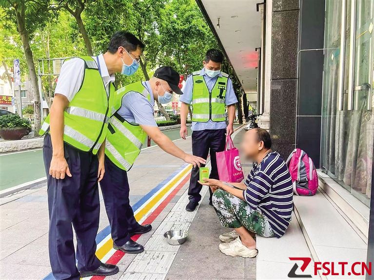 我市多部門共同發(fā)出通知，做好流浪乞討人員醫(yī)療救治