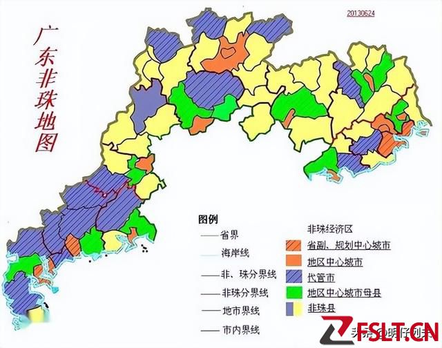 別再說廣東不發(fā)展非珠了，其實(shí)廣東盡力了