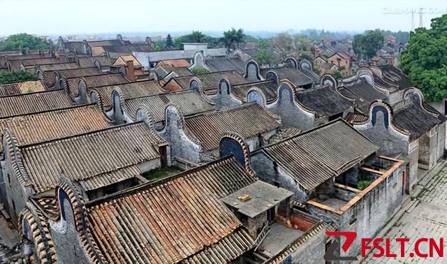 被譽為“廣東第一村”，至今保留完好的建筑，名氣不大卻大有來頭