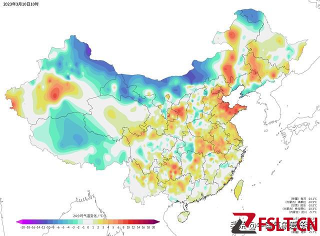 全國(guó)性寒潮大舉南下，22省降溫超10度！權(quán)威預(yù)報(bào)：廣東福建等除外