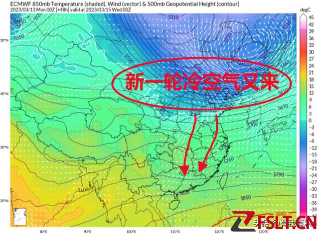 新一輪冷空氣又來！廣東雨水何時來