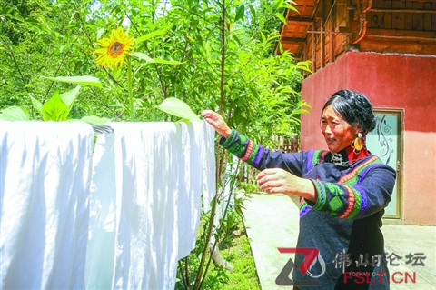 牽手佛山紫南村 涼山谷莫村貧寒山村蝶變“中國最美村鎮(zhèn)”